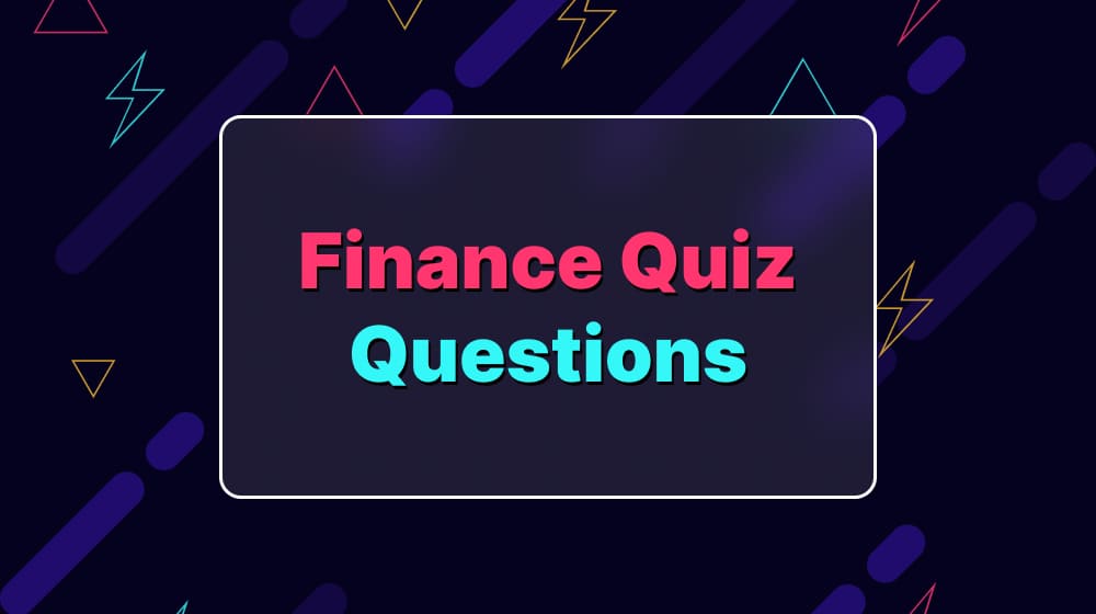 Finance Quiz Questions