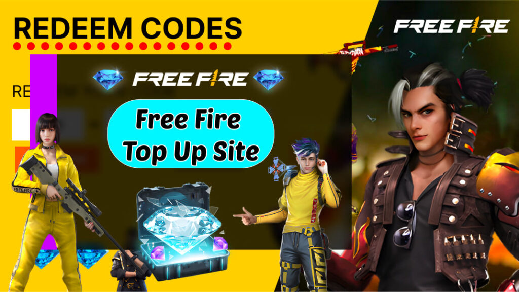 Free Fire Top Up Site