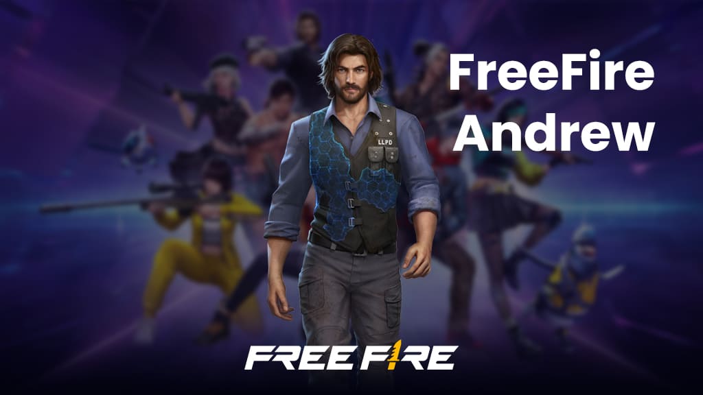 Andrew - Free Fire Character