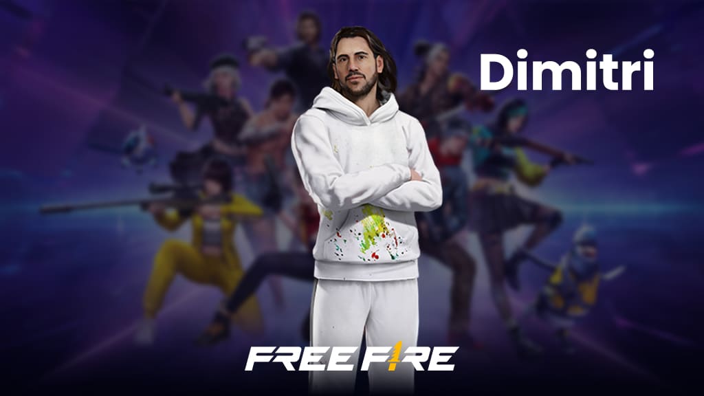 Dimitri - Free Fire Character