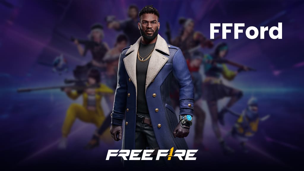 Ford - Free Fire Character