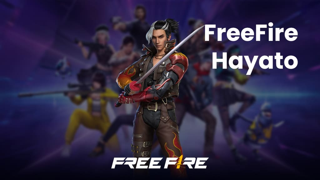 Hayato - Free Fire Character