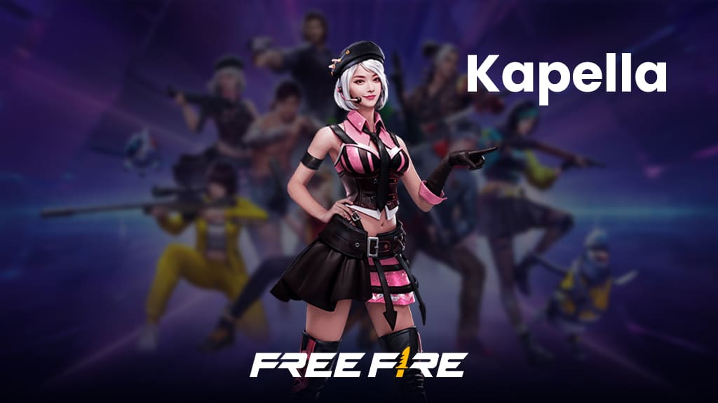 Kapella - Free Fire Character