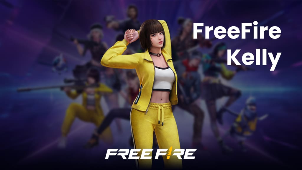 Kelly - Free Fire Character