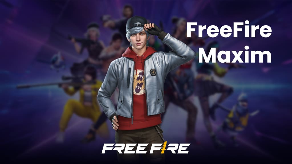 Maxim - Free Fire Character