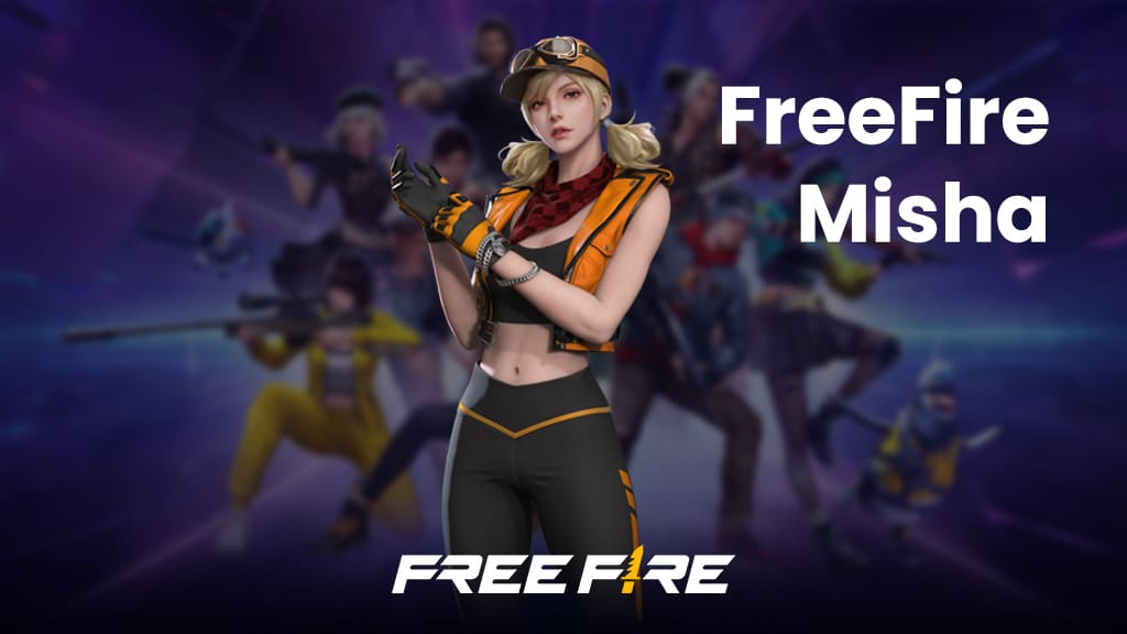 Misha - Free Fire Character