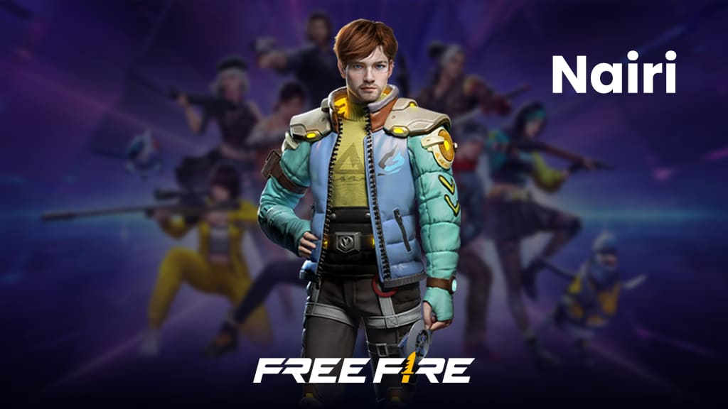 Nairi - Free Fire Character
