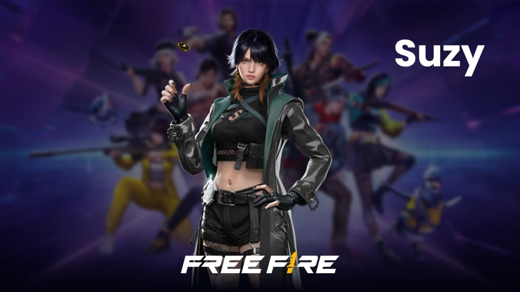 Suzy - Free Fire Character